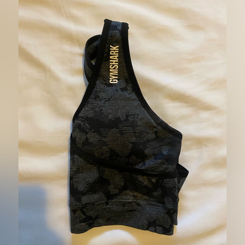 Gymshark Adapt Camo Seamless Sports Bra